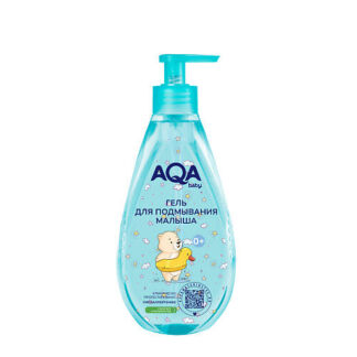 AQA BABY Гель для подмывания малыша 250.0