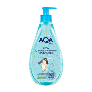 AQA BABY Гель для подмывания мальчиков 400.0