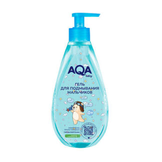 AQA BABY Гель для подмывания мальчиков 250.0