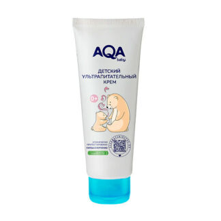 AQA BABY Крем детский ультрапитательный 75.0