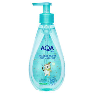 AQA BABY Жидкое мыло для малыша 250.0