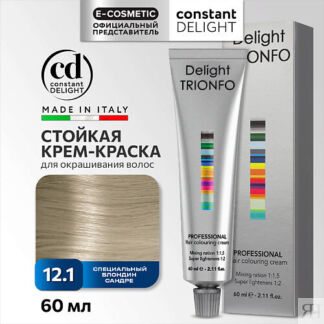 CONSTANT DELIGHT Крем-краска DELIGHT TRIONFO для окрашивания волос