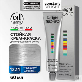 CONSTANT DELIGHT Крем-краска DELIGHT TRIONFO для окрашивания волос