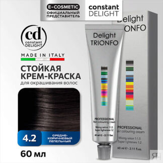 CONSTANT DELIGHT Крем-краска DELIGHT TRIONFO для окрашивания волос