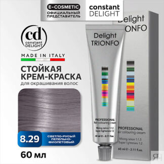 CONSTANT DELIGHT Крем-краска DELIGHT TRIONFO для окрашивания волос