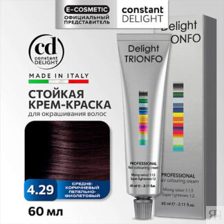 CONSTANT DELIGHT Крем-краска DELIGHT TRIONFO для окрашивания волос