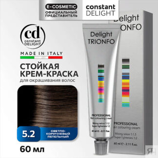 CONSTANT DELIGHT Крем-краска DELIGHT TRIONFO для окрашивания волос