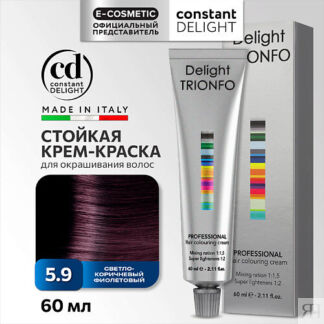 CONSTANT DELIGHT Крем-краска DELIGHT TRIONFO для окрашивания волос