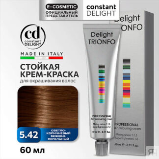 CONSTANT DELIGHT Крем-краска DELIGHT TRIONFO для окрашивания волос