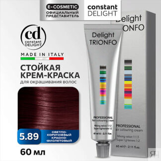 CONSTANT DELIGHT Крем-краска DELIGHT TRIONFO для окрашивания волос