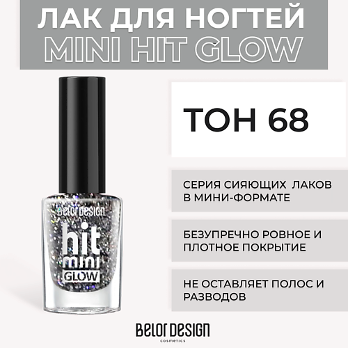 BELOR DESIGN Лак для ногтей Mini HIT MPL026128 фото 1