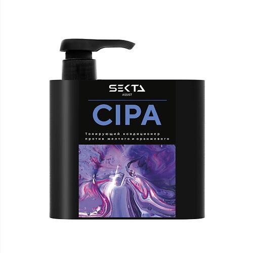 HAIR SEKTA Оттеночный кондиционер CIPA MPL100225 фото 1