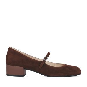 Женские туфли Мэри Джейн EKONIKA EN01346CN-04-walnut-25W фото 1