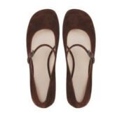 Женские туфли Мэри Джейн EKONIKA EN01346CN-04-walnut-25W фото 4