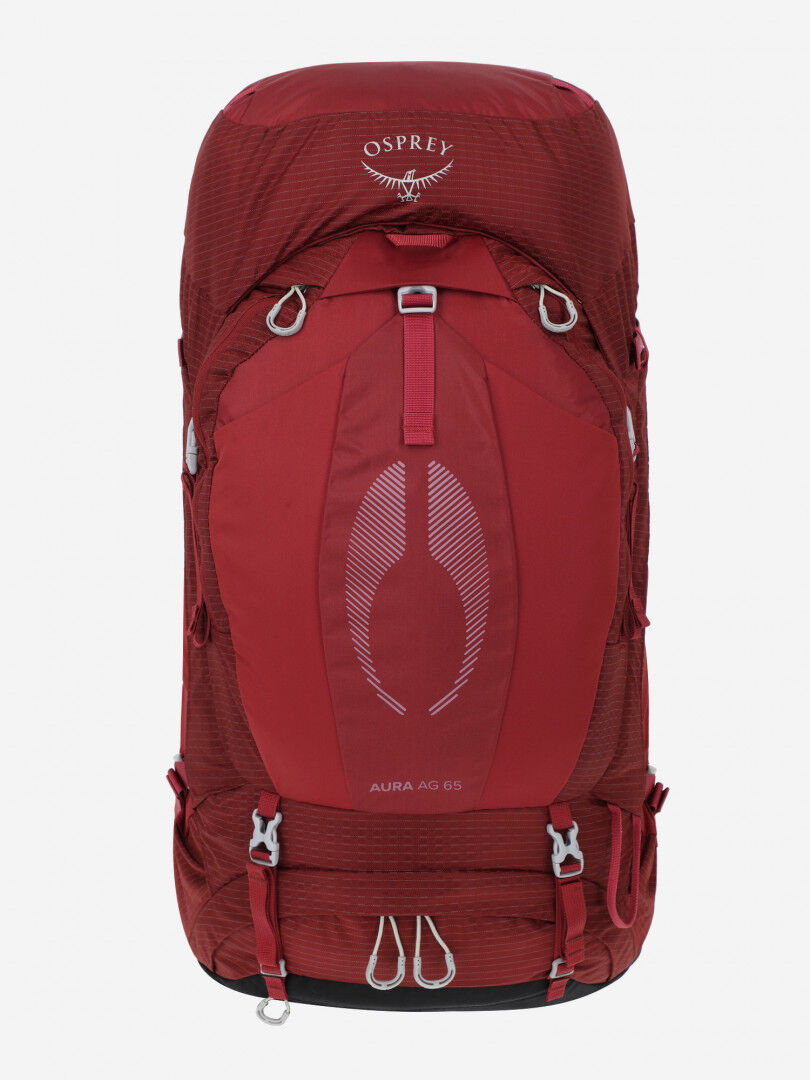 Рюкзак женский Osprey Aura AG, 65 л, Красный 10004010O1M-RED фото 1