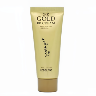LEBELAGE Тональный BB-крем для лица с 24k золотом Heeyul SPF50+ PA+++ 30.0