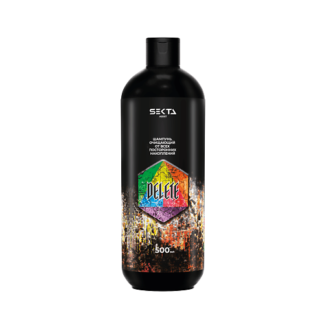 HAIR SEKTA Шампунь очищающий от всех посторонних накоплений DELETE от Hair