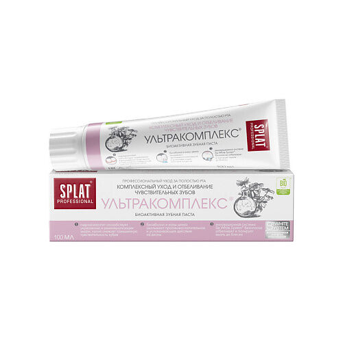 SPLAT Зубная паста "Ультракомплекс" Professional Ultracomplex SPT_00115 фото 1