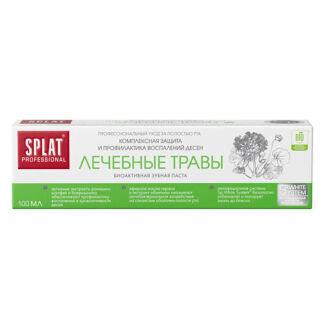 SPLAT Зубная паста "Лечебные травы " Professional Medical Herbs