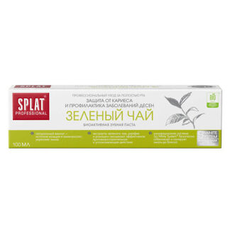 SPLAT Зубная паста "Зеленый Чай" Professional Green Tea