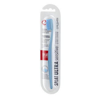SPLAT Инновационная зубная щетка средней жесткости Professional Sensitive M