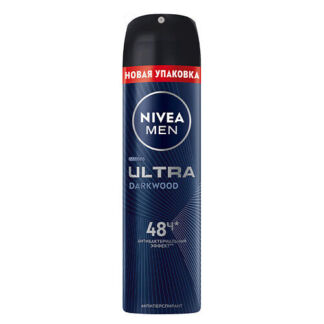 NIVEA MEN Дезодорант-антиперспирант спрей "ULTRA"