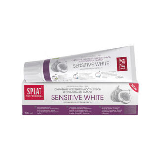 SPLAT Зубная паста "Сенситив Отбеливание" Professional Sensitive White