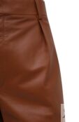 Кожаные брюки Ralph Lauren фото 5