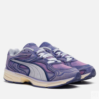 Кроссовки Puma Extos Overdye, цвет фиолетовый, размер 42.5 EU