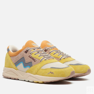 Мужские кроссовки KARHU Aria, цвет жёлтый, размер 44.5 EU
