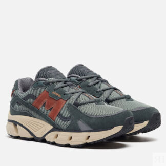 Мужские кроссовки KARHU Superfulcrum, цвет зелёный, размер 43.5 EU