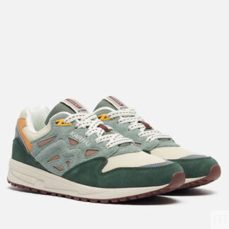 Мужские кроссовки KARHU Legacy, цвет зелёный, размер 43.5 EU