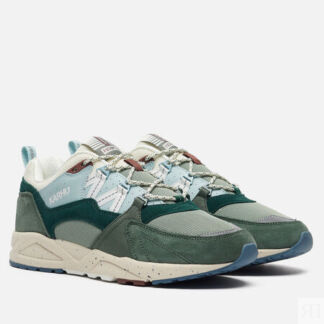 Мужские кроссовки KARHU Fusion 2.0, цвет зелёный, размер 41.5 EU