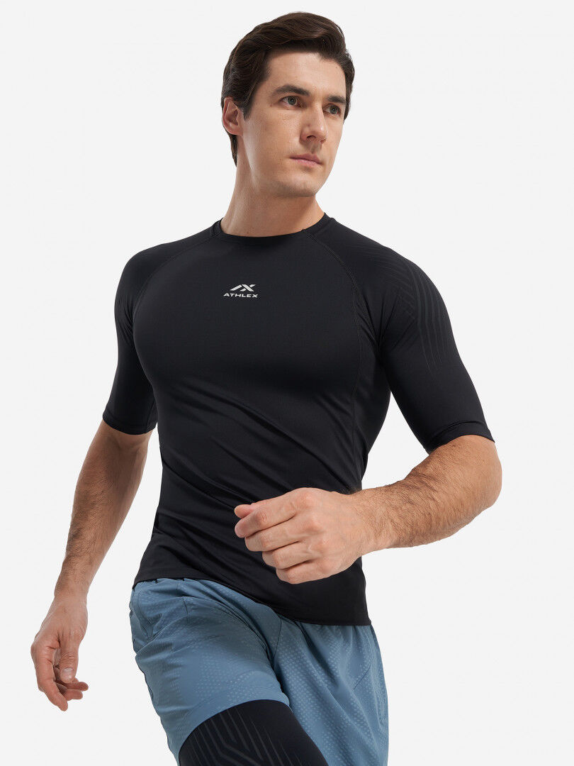 Футболка мужская Athlex, Черный 136691A31-99 фото 1
