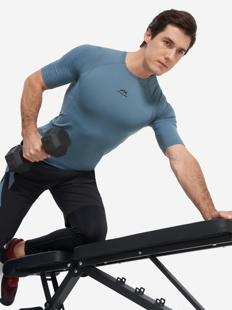 Футболка мужская Athlex, Серый 136691A31-93 фото 1