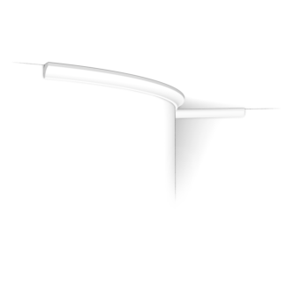Потолочный карниз Orac C250F (гибкий аналог)