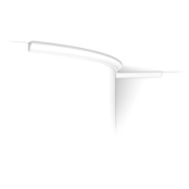 Потолочный карниз Orac C250F (гибкий аналог) C250F_cornice_moulding фото 1
