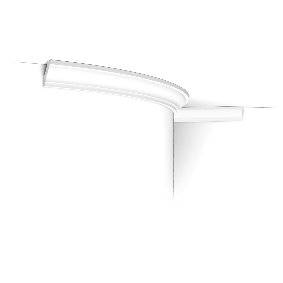 Потолочный карниз Orac C230F (гибкий аналог) C230F_cornice_moulding фото 1