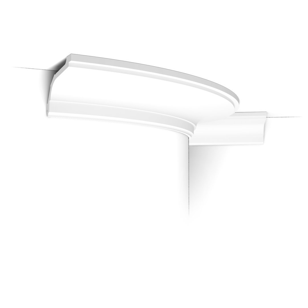 Потолочный карниз Orac C220F (гибкий аналог) C220F_cornice_moulding фото 1