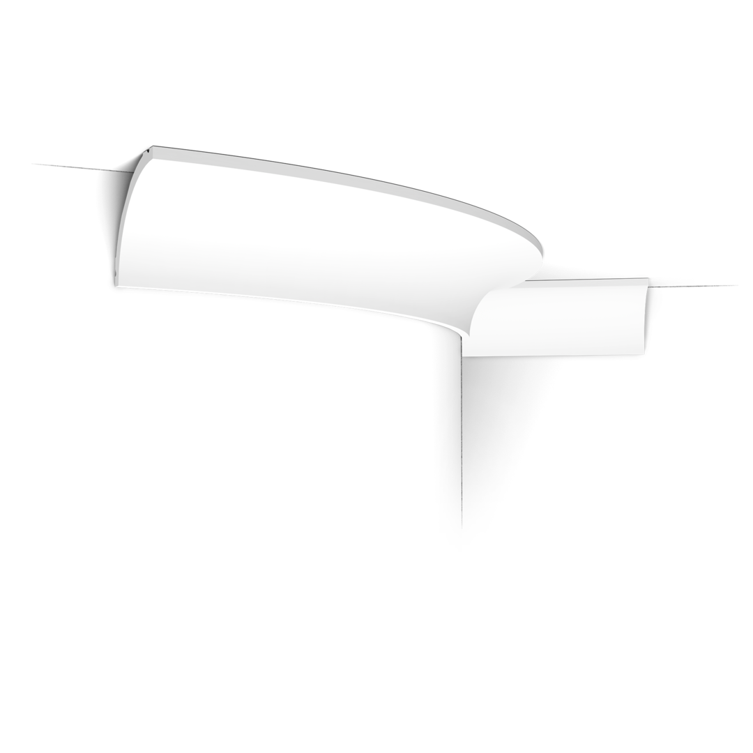 Потолочный карниз Orac C240F (гибкий аналог) C240F_cornice_moulding фото 1