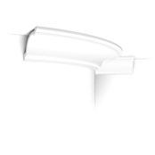 Потолочный карниз Orac C217F (гибкий аналог) C217F_cornice_moulding фото 1