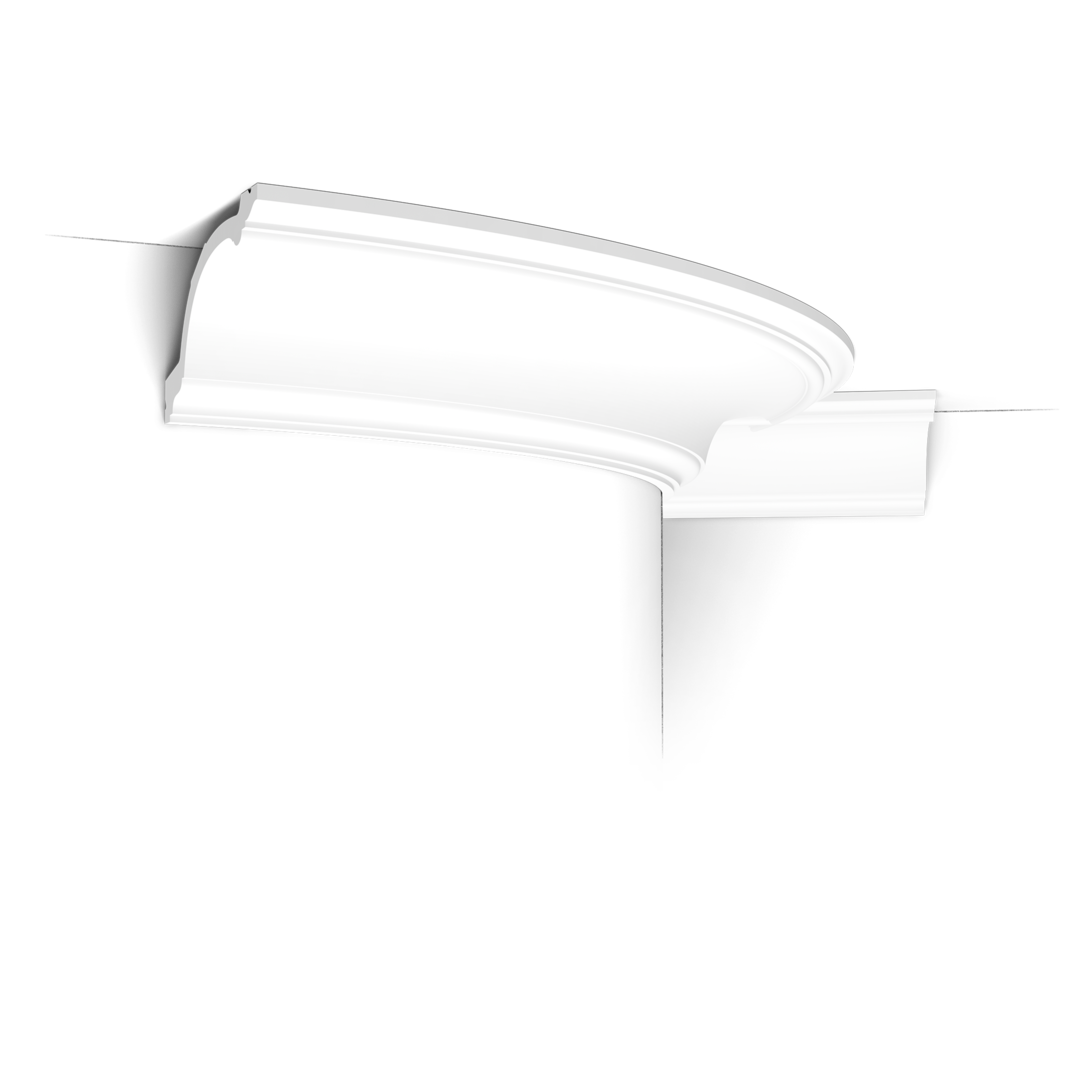 Потолочный карниз Orac C217F (гибкий аналог) C217F_cornice_moulding фото 1