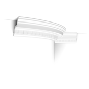Потолочный карниз Orac C211F (гибкий аналог) C211F_cornice_moulding фото 1