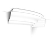 Потолочный карниз Orac C334F (гибкий аналог) C334F_cornice_moulding фото 1