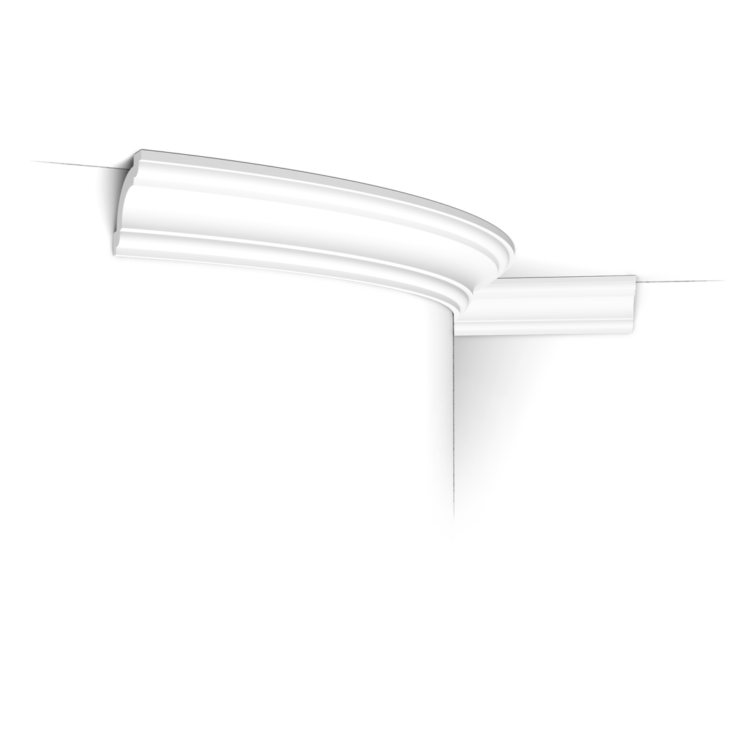 Потолочный карниз Orac CX124F (гибкий аналог) CX124F_cornice_moulding фото 1