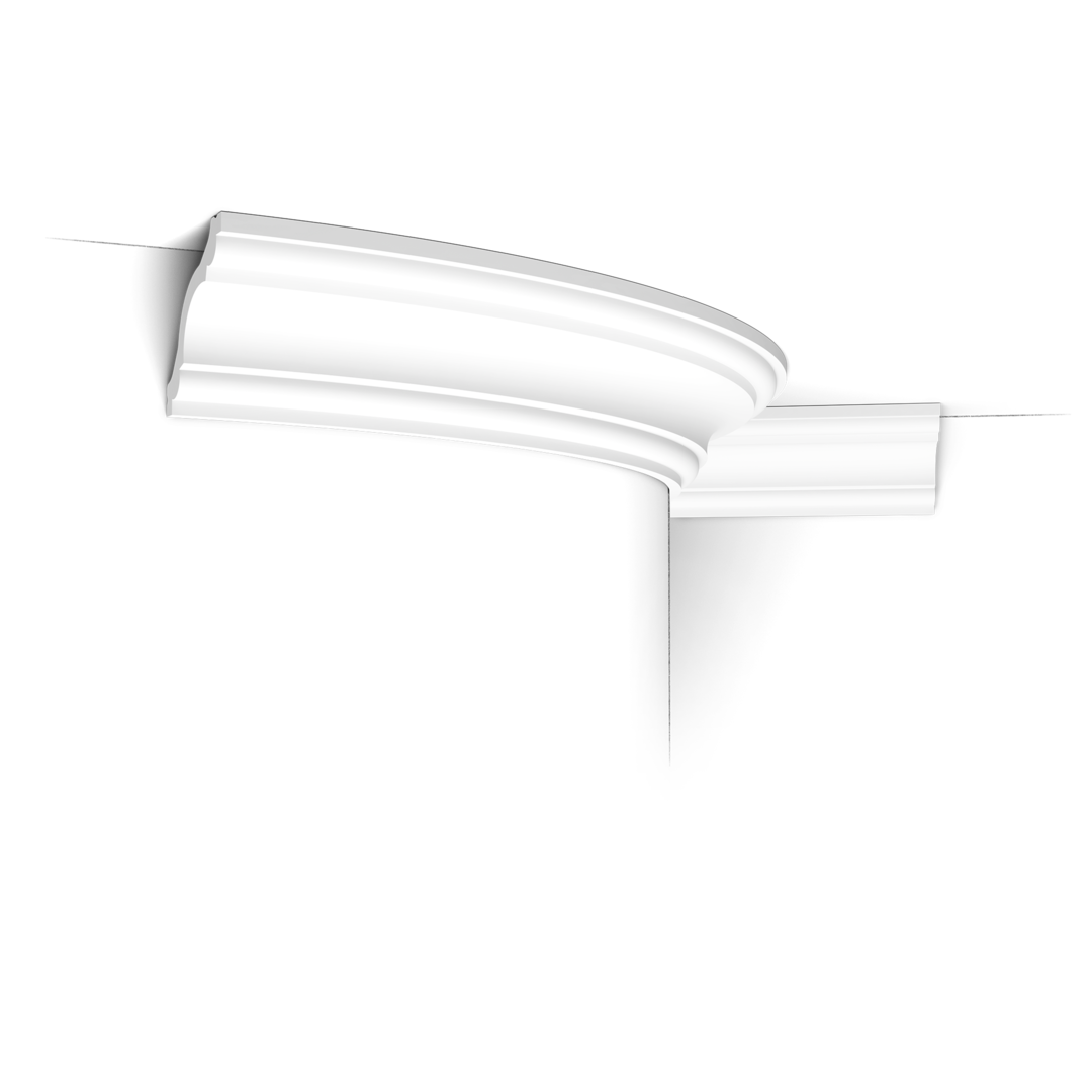 Потолочный карниз Orac CX123F (гибкий аналог) CX123F_cornice_moulding фото 1