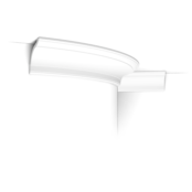 Потолочный карниз Orac CX127F (гибкий аналог) CX127F_cornice_moulding фото 1
