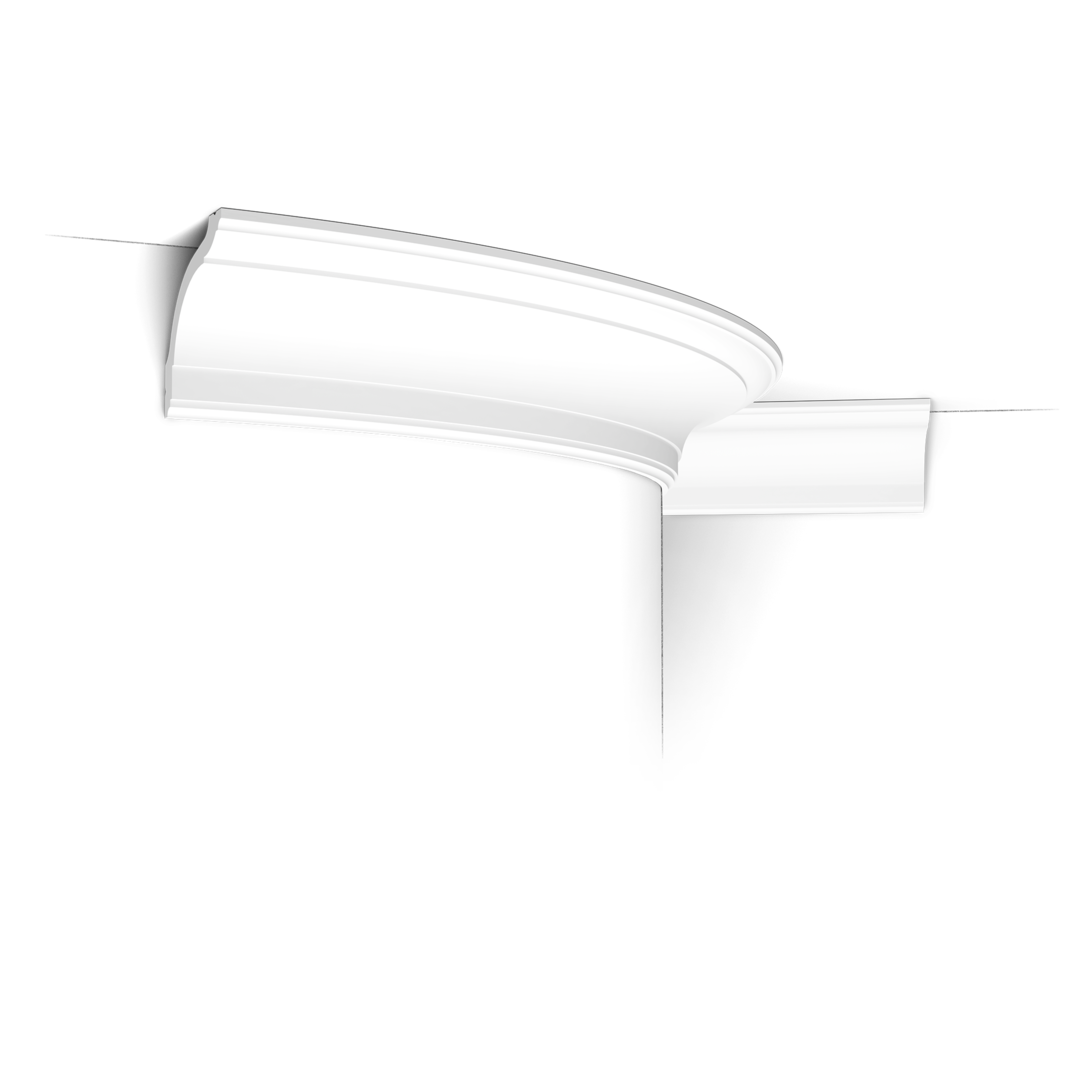 Потолочный карниз Orac CX127F (гибкий аналог) CX127F_cornice_moulding фото 1