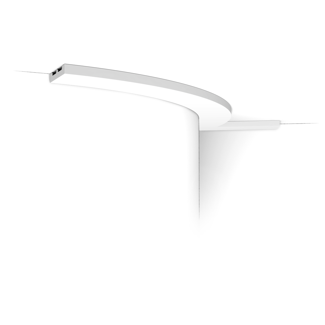 Потолочный карниз Orac SX157F (гибкий аналог) SX157F_cornice_moulding фото 1