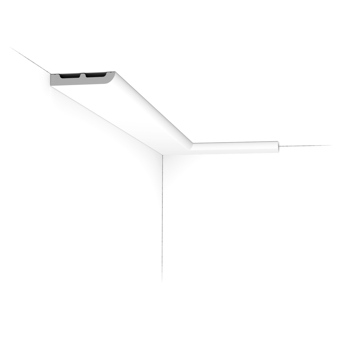Потолочный карниз Orac SX183F (гибкий аналог) SX183F_cornice_moulding фото 1
